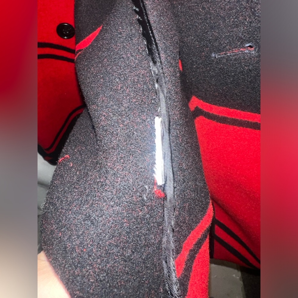 Polo Ralph Lauren Red and Black Coat - Picture 9 of 10